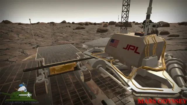 Mars Odyssey screenshot