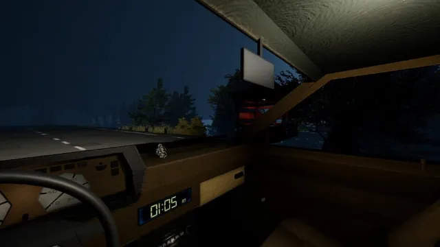 Night Drive: Anomaly screenshot