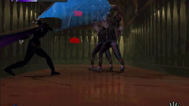 Vampire Hunter D screenshot