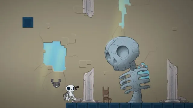 Skelattack screenshot