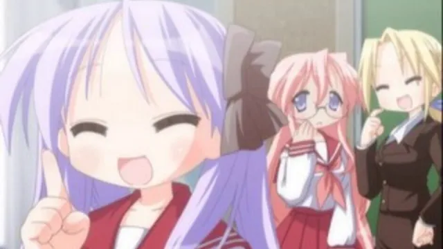 Lucky Star: Ryouou Gakuen Outousai screenshot