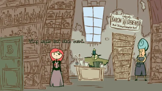 Nelly Cootalot: Spoonbeaks Ahoy! screenshot
