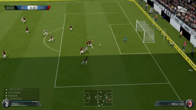 FIFA 18 screenshot