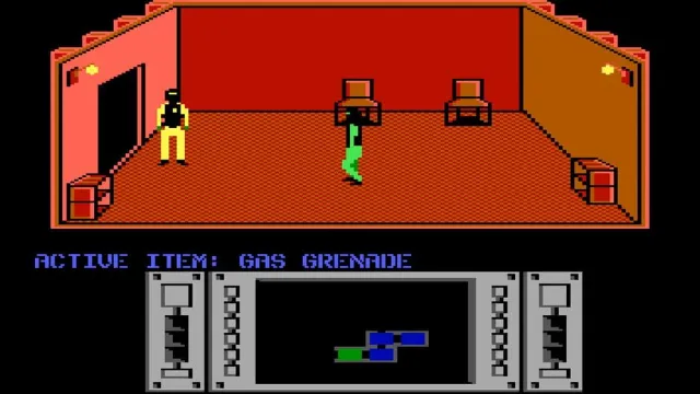 Infiltrator screenshot