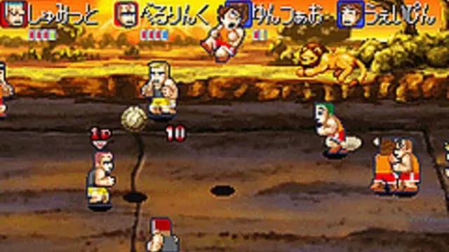 Super Dodgeball Brawlers screenshot