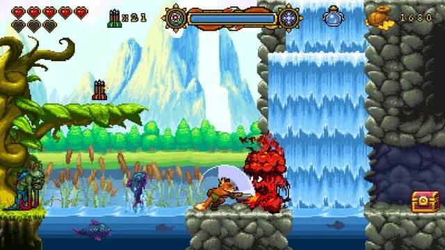 Fox n Forests screenshot