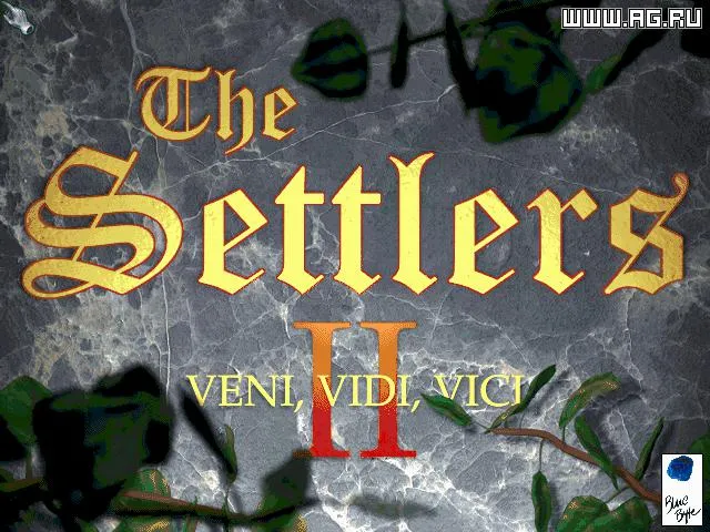 The Settlers 2: Veni, Vidi, Vici screenshot