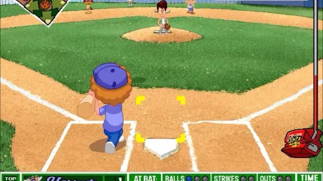 Backyard Baseball screenshot