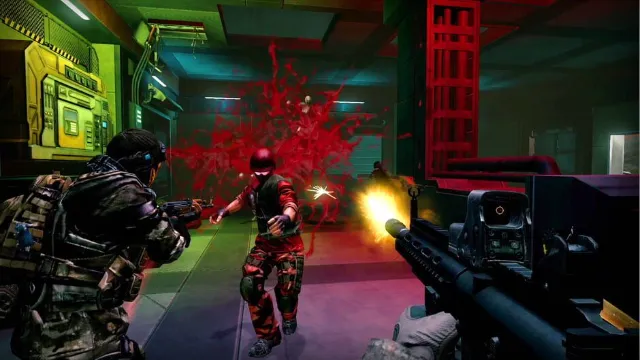 Alliance of Valiant Arms screenshot