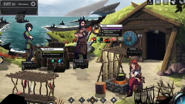 Dead In Vinland screenshot