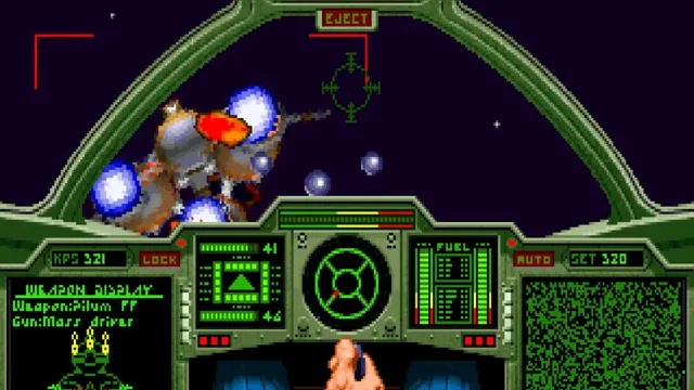 Wing Commander II: Deluxe Edition screenshot