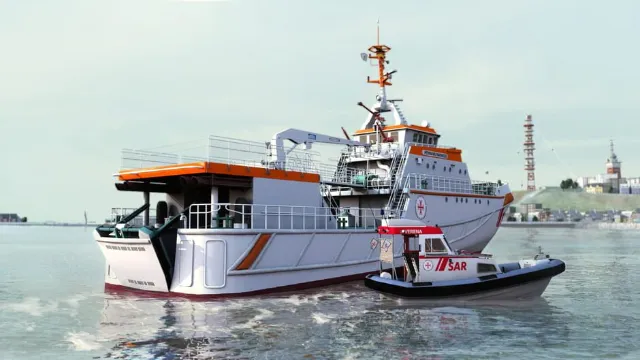 Ship Simulator: Maritime Search and Rescue screenshot