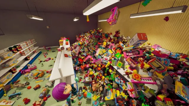 Put Your Toys Away Together! screenshot