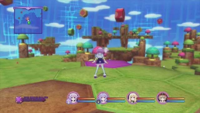 Hyperdimension Neptunia Victory screenshot