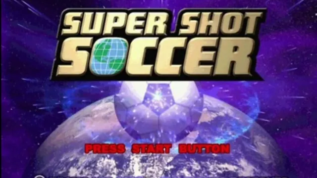 Super Shot Soccer screenshot