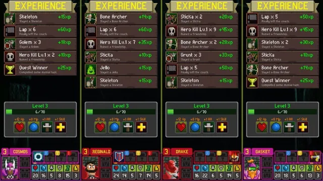 Dungeon League screenshot