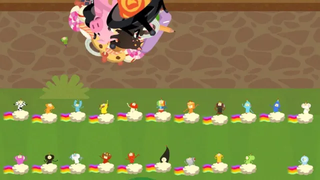 Tap My Katamari screenshot