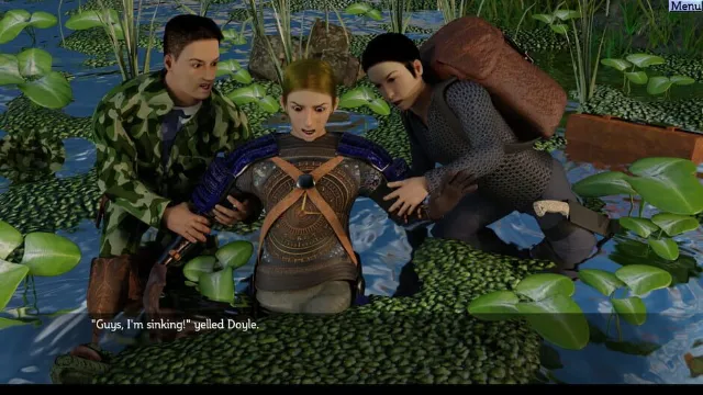 The Adventurous Four screenshot