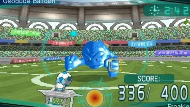 Pokémon Y screenshot
