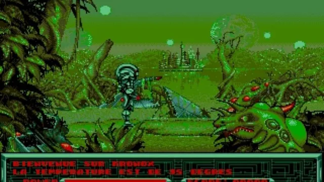 Metal Mutant screenshot