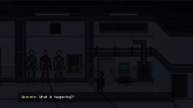 Pixel Nightshift: The Vesta Protocol screenshot