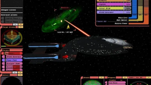 Star Trek: Bridge Commander screenshot