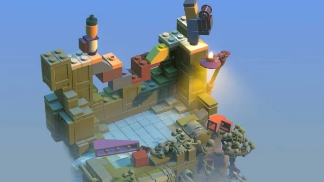 LEGO Builder's Journey screenshot