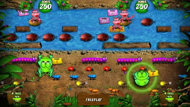 Frogger screenshot