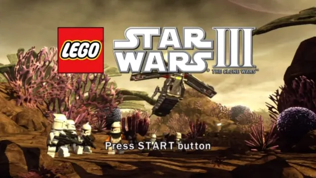 LEGO Star Wars III: The Clone Wars screenshot