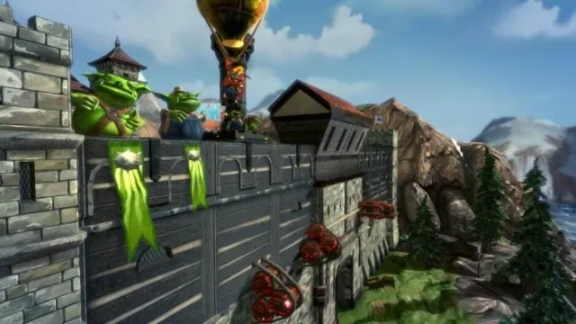 Wreckateer screenshot