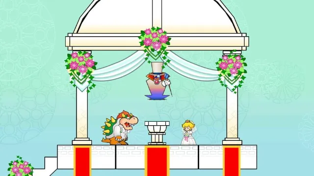 Super Paper Mario screenshot
