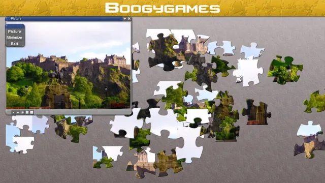 Castle: Jigsaw Puzzles screenshot