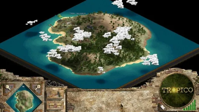 Tropico 2: Pirate Cove screenshot