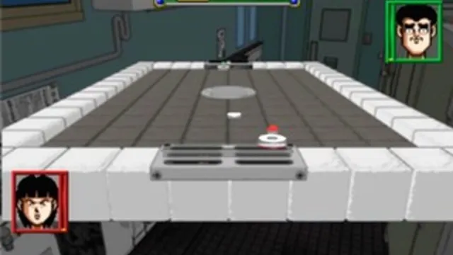 Simple Characters 2000 Series Vol. 05: Highschool Kimengumi - The Table Hockey screenshot