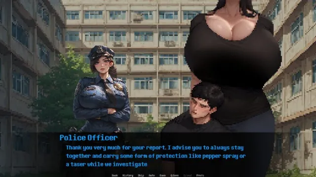 Yandere Goth BDSM 7 screenshot