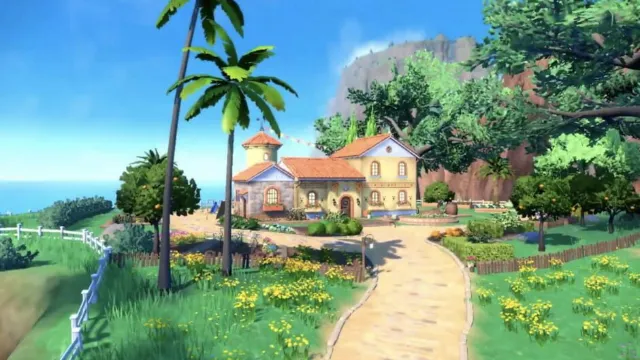 Pokémon Violet screenshot