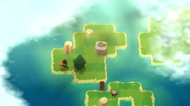 A Monster's Expedition screenshot