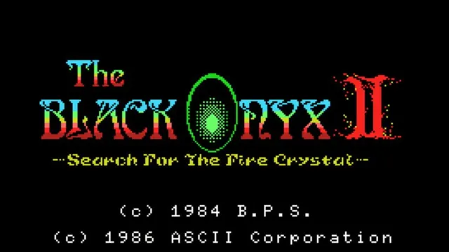 The Black Onyx II: Search for the Fire Crystal screenshot