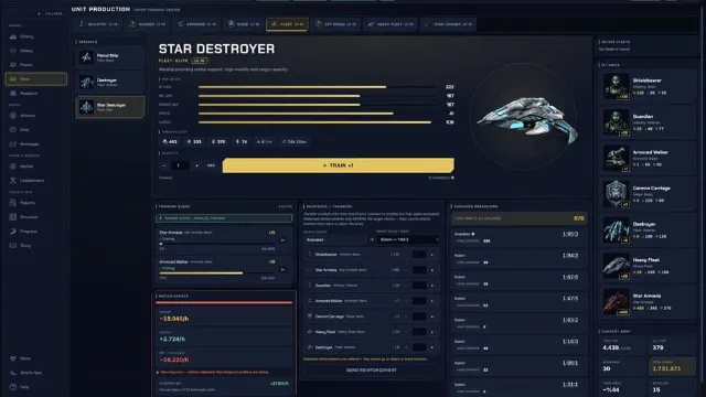 Veyrasol screenshot