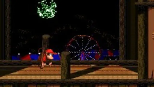 Donkey Kong Country 2: Diddy's Kong Quest screenshot