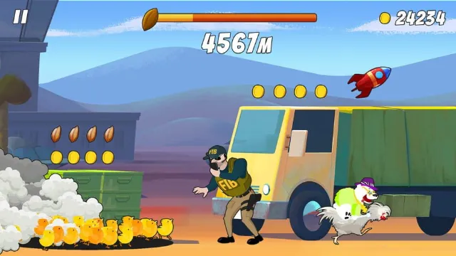 Chicken Rider screenshot