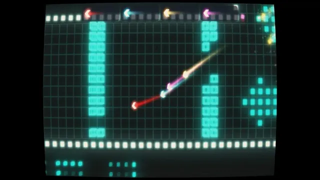 Glow Arcade Racer screenshot