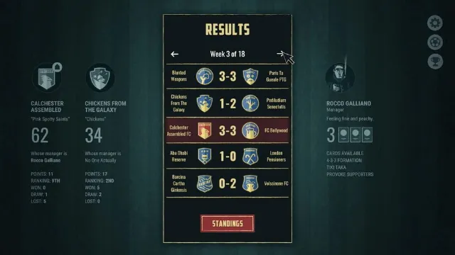 Football Drama screenshot