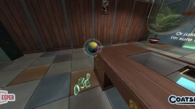 Esper screenshot