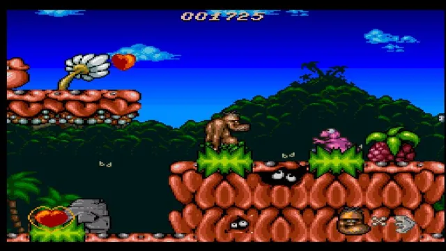 Chuck Rock screenshot