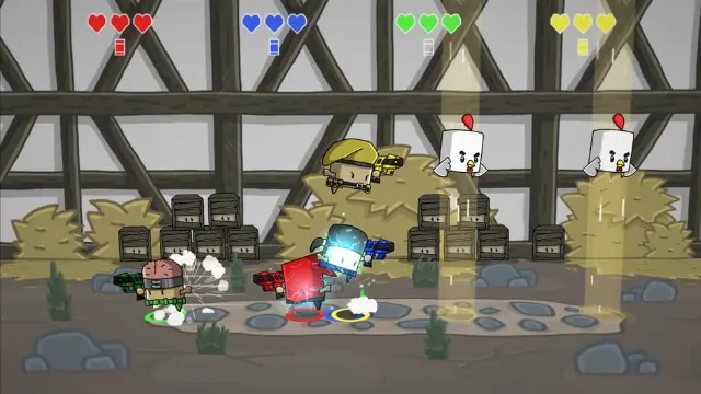 Guilt Battle Arena screenshot