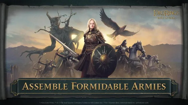 The Lord of the Rings: Rise to War screenshot