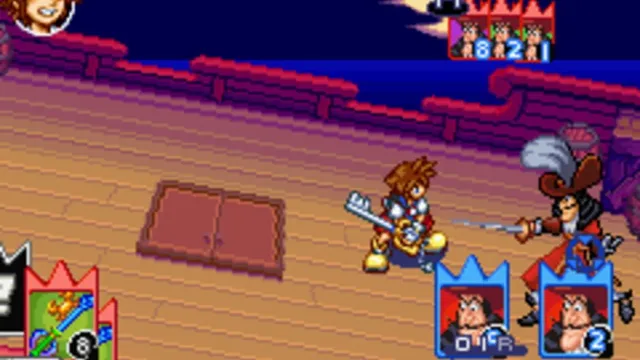 Kingdom Hearts: Chain of Memories screenshot