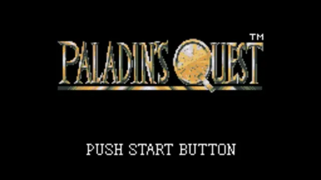 Paladin's Quest screenshot