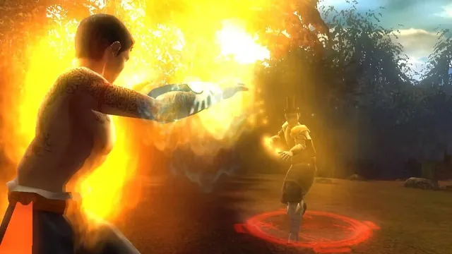 Jade Empire screenshot